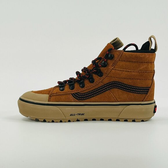 Vans MTE Sk8-Hi Dr Waterproof \'Glazed Ginger Brown\' VN000CVRN1Z Multi Size main image 8